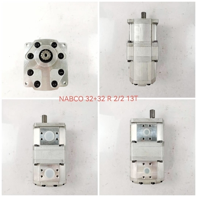 NABCO-32+32 R2/2 13T コマツーギアポンプ GD605A GD655A WA100 WA100SS WA100S