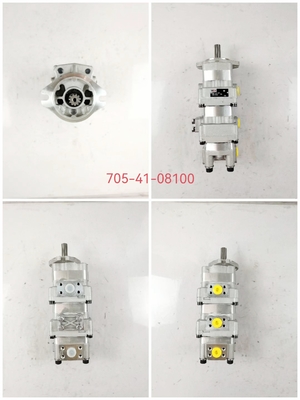 705-41-08100 コマツー掘削機PC28UU-2のための補充液圧ギアポンプ