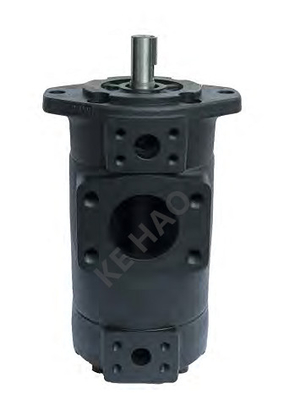 黒い油圧歯車ポンプ/強力な元の猫424bの油圧ポンプ