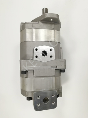 705-51-20280小松の積込み機WA300-1 WA320-1 OEM ODMのための二重油圧歯車ポンプ