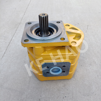 CBGJはポンプ正方形カバー スプラインの黄色のコンパクトの機械類および車を設計するためのオリジナルの歯車ポンプを選抜します