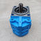 CBGJはポンプ正方形カバー スプラインの機械類および車を設計するための青い密集したオリジナルの歯車ポンプを選抜します