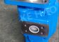 正方形カバー スプラインの機械類および車を設計するための青い積込み機の歯車ポンプ