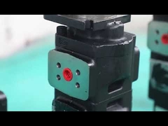 工業用水力ギアポンプ 掘削機用ドールポンプ流量