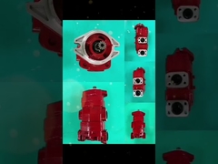 トラックグレードのためのアルミ液圧ギアポンプステンレス鋼