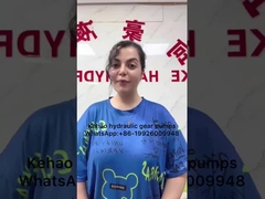 705-41-08240 輪荷蔵機 85ZA 85ZIV 90ZIV ギアポンプ / 変速ポンプ