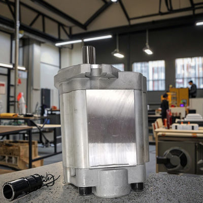 品質  High Pressure Hydraulic Gear Pump for Mining Industry with 6 Months Warranty and Aluminum Alloy Construction 工場