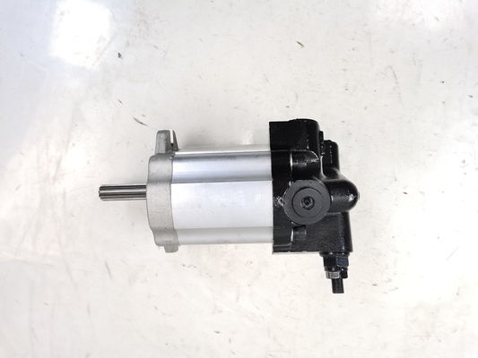 品質  CBW+FA-E432-AFX Forklift Gear Pump / Hydraulic Gear Pump OEM Service 工場