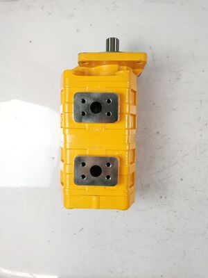 品質  CBGJ2063+2063R-(2+2) Hydraulic Pump external meshing gear pump Aluminum Alloy Material One Year Warranty 工場