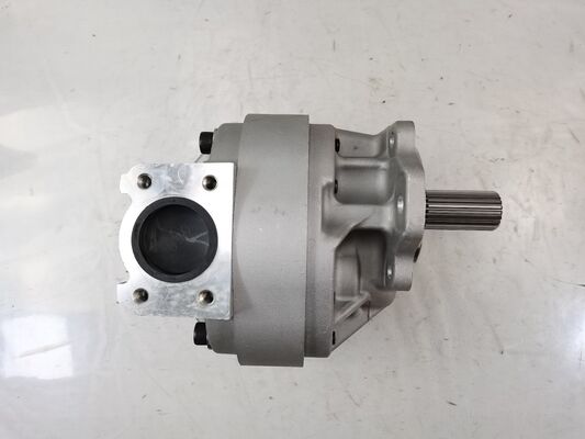 品質  Hydraulic Gear Pump 705-12-43030 High Quality Steering and Power device Hydraulic Spare Parts Used in Komatsu Machinery 工場