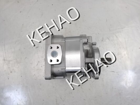 品質  705-34-38240 Hydraulic Gear Pump Iron and Aluminum alloy materials  Range for Construction Machinery Factory Supply Hydraulic Parts Customize 工場