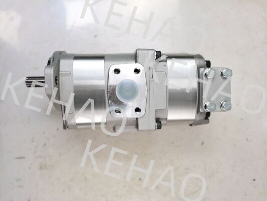 品質  WA250+50-50CCL/WA150+50-28CCL Hydraulic Gear Pump Aluminum Alloy Middle pressure external meshing gear Pump Replacement 工場