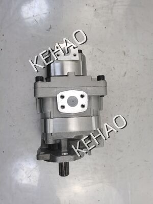 品質  705-52-30590 Hydraulic Gear Pump Iron and Aluminum alloy materials Range for Construction Machinery Factory Supply Gear Pump Customize 工場