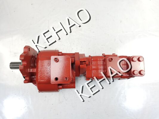 品質  3-Stage Hydraulic Gear Pump44083-60630 Gear Pump Range for Kawasaki Machinery Hydraulic Parts Factory Supply 工場