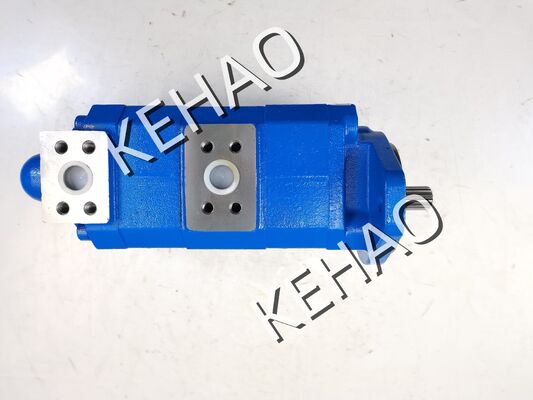 品質  803011197 Hydraulic Gear pump for America Parker Aluminum Alloy Material Steering device One Year Warranty wheel loader Gear pump Variable pump 工場