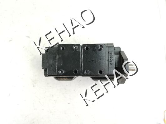 品質  JCB Hydraulic Gear Pump JCB36+29 Flat Key Left Rotation High Pressure with 16cm³ Displacement and 250 bar High Pressure Gear Pump OEM ODM 工場