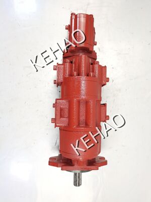 品質  Hydraulic Gear pump KFP51100-63-KRP4-27ARGN20 for Excavator Alloy Material Steering device One Year Warranty Gear pump Variable pump 工場