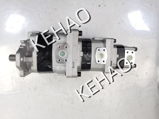 品質  Customize Hydraulic Gear Pump SAL3-80+(2)32+(1)18 High Speed Industrial Grade Gear Oil Hydraulic Replacement For  Kawasaki Heavy Equipment 工場