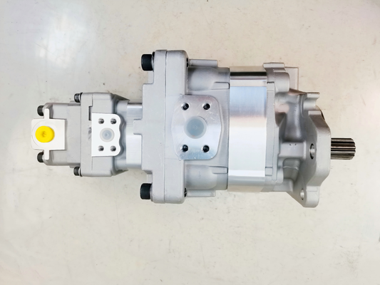 品質  Komatsu Hydraulic Gear pump 705-56-33120 Industrial Grade Gear Oil Pump Cast Iron Hydraulic Spare Parts Replacement for Excavator One Year Warranty 工場