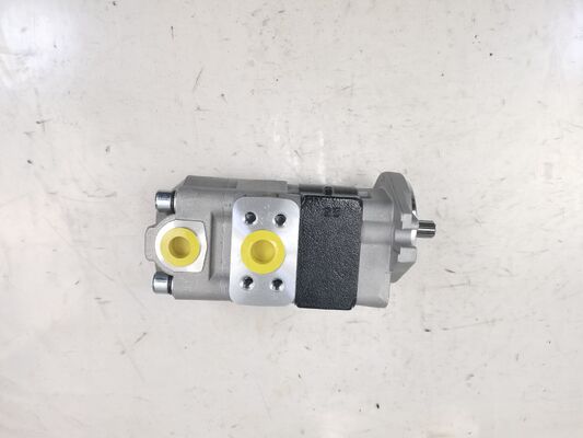 品質  Forklift Gear Oil Pump CBHYGK-G20+F7-AT29ΦL/SGP1SDY1A20-7L644 Hydraulic Pump for Kawasaki Machinery Replacement Aluminum Alloy One Year Warranty 工場