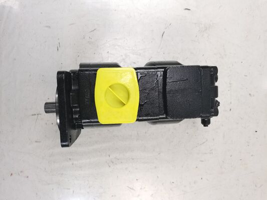 品質  JCB Hydraulic Gear Pump Iron Aluminum alloy materialsl GP40.40+36R02XF/GP40+36 Double Pump with High Pressure for Excavator Machinery Factory Supply 工場