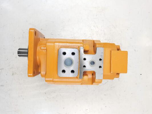 品質  JCB Hydraulic Gear Pump P5100-F63NJ367 6-P124-G10G High Displacement Cast Iron  Aluminum alloy  Oil Gear Pump For mining, quarry Heavy Equipment 工場
