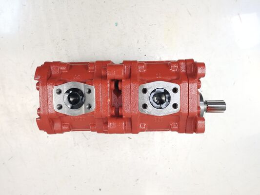 品質  NABCO Gear Pump for Concrete Machinery Pump NABCO-56+50-A1 Cast Iron and Aluminum alloy materials Triple Hydraulic Pump One year warranty Factory Supply 工場