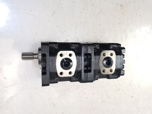 品質  Concrete NABCO Gear Pump PHS Series PHS2531+2531-12T L Cast Iron and Aluminum alloy materials Triple  Oil Pump one year warranty Customizable 工場