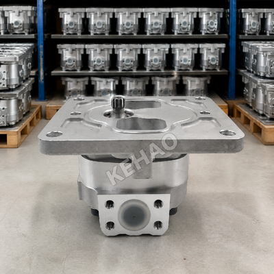 品質  For Komatsu Gear Pump 705-22-25120 Hydraulic Pump Middle Pressure 200 bar Pump Hydraulic Parts Used in Komatsu Construction  Machinery Factory Supply 工場