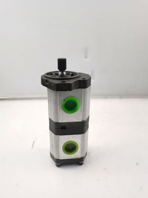 品質  Customizable Gear Pump 1LM35-27CG09R Hydraulic Oil Transfer Pump Used in Heavy Machinery Aluminum alloy Material  One year warranty Pump Factory Supply 工場