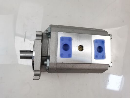 品質  Customizable Zoomline Gear Pump for Excavator Hydraulic Double Pump CB-KPL50+32-B1F1P1 Flat Key Cast Iron and Aluminum alloy Materials Hydraulic Parts OEM ODM 工場