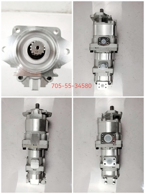 シャントイブルドーザー 705-55-34580 トリプルポンプ D155AX-5