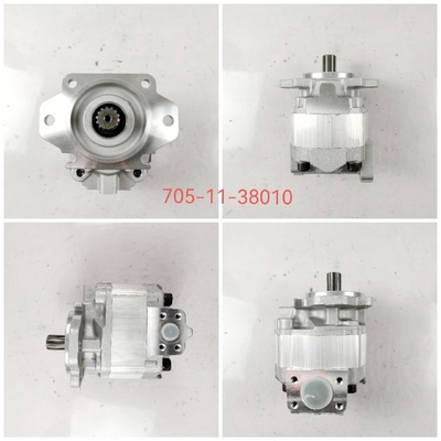 705-11-38010 コマツー D60-12 D65E-12 D70LE-12ブルドーザーのための水力駆動ポンプ