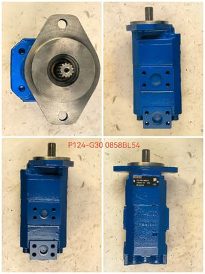 EC460 P124-G30 油圧ギヤポンプ (ショベル用) 1年保証