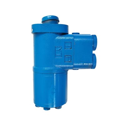 Hydraulic Gear Pump with 100BAR Operating Pressure 2 HP Max Horsepower and 2 Stages for Heavy Machines