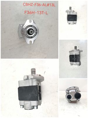 High Pressure Hydraulic Gear Pump with 16cm³ Displacement 150 bar Operating Pressure and 1/4inch Connection Size