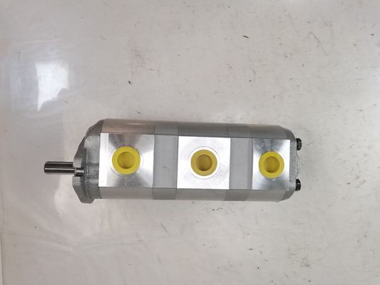 高性能油圧ギアポンプ KHP4-14+14+10CD、11KW出力、1060lpm流量、160kPa-250kPa圧力、農業機械油圧部品