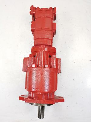 鉄アルミニウムステンレス鋼 NABCO ギアポンプ NABCO-60+45+22-15T-C4-L 川崎建設機械用中高圧油圧ギアポンプ