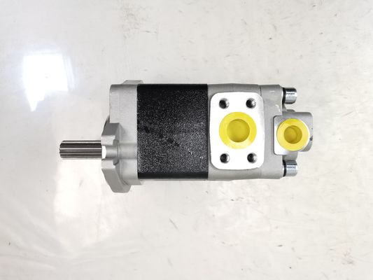 中高圧外部噛合ギアポンプ SYHYK-F60+F08-A1TΦL 油圧ポンプ コマツ川崎用交換部品 重機用