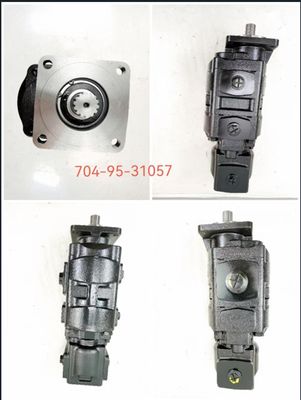 中高圧外部噛合ギアポンプ 704-95-31057 油圧ポンプ コマツ川崎用 重機用交換スペアパーツ