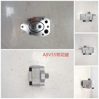 280cm3 Displacement Hydraulic Gear Pump A8V55 スラインベルト with 200 bar Operating Pressure and 1 Year 保証