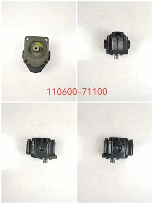 オイルポンプ 110600-71100 H-2 ハイドロリックギアポンプ 単一ポンプ 工業用ギア 建設機械 工場供給