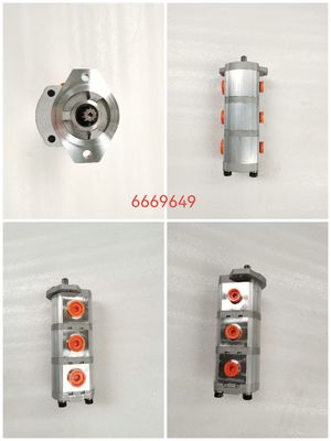 6669649 高品質 1 年間の保証 建設機器で使用される三重ポンプ