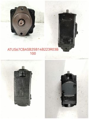 ATUS67CBASB25B14B223R03B100 ギアポンプ / 水力ギアポンプ 農業機械 コマツー用水力部品 ステアリング装置 OEMサービス