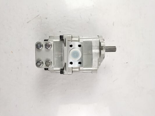 BAR1-18+18 12T コマツールのための高品質の水力ギアポンプ 建設機械工場 供給 水力部品