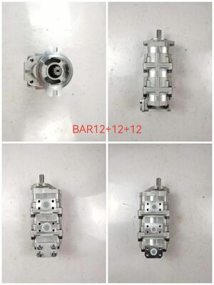 水力ギアポンプ BAR12+12+12 高品質 コマツール 建設機械 工場 供給 水力部品
