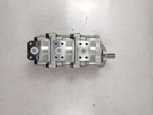 水力ギアポンプ BAR12+12+12 高品質 コマツール 建設機械 工場 供給 水力部品