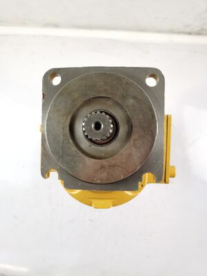 液体ギアポンプ CBGJ2051+2051+2051 17T L アルミ合金とイリオン材料 黄色 建設機械用液体油ポンプ