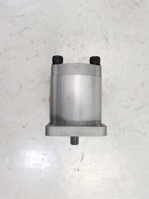 高品質の水力ギアポンプ 16.3-C4-15T-L-36.5 ポンプ 鉄とアルミニウム合金材料 建設機械工場供給のための範囲 水力スペアパーツ