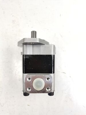 高品質の水力ギアポンプ 23A-60-11203 鉄とアルミニウム合金材料 建設機械工場供給 水力スペアパーツ